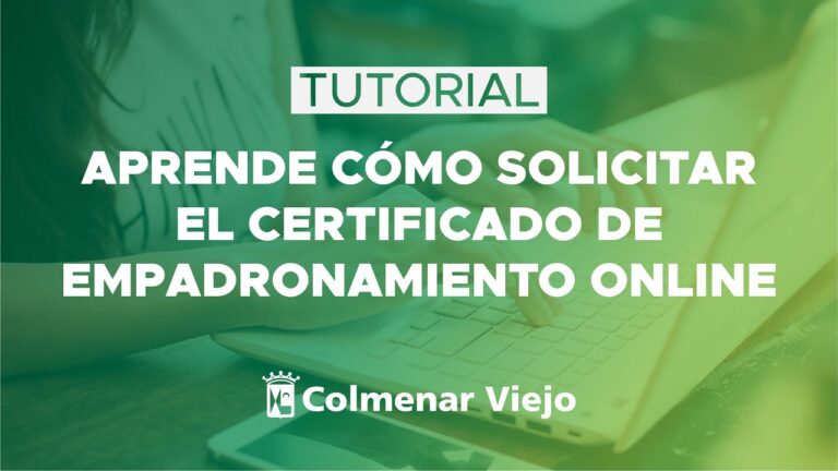 Obtención del Padrón Municipal en Móstoles