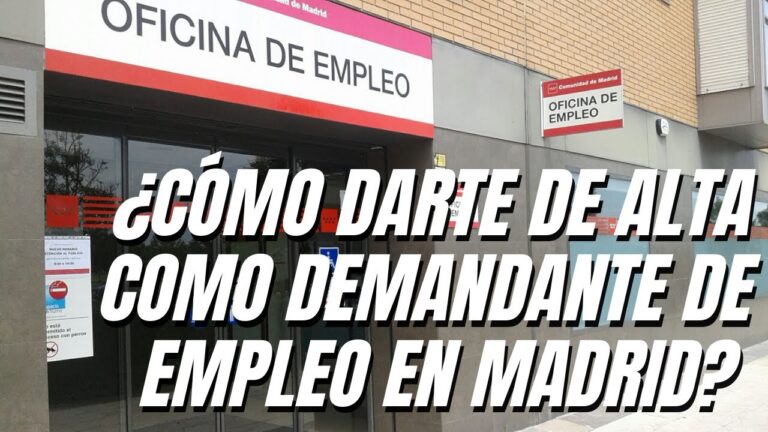 Trámites para Solicitar el Paro en Alcorcón