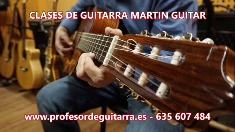 Clases de guitarra para principiantes en Móstoles: Guía completa