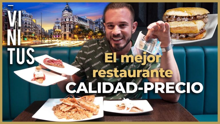 Restaurantes en M&oacute;stoles: Calidad y Precio Atractivos