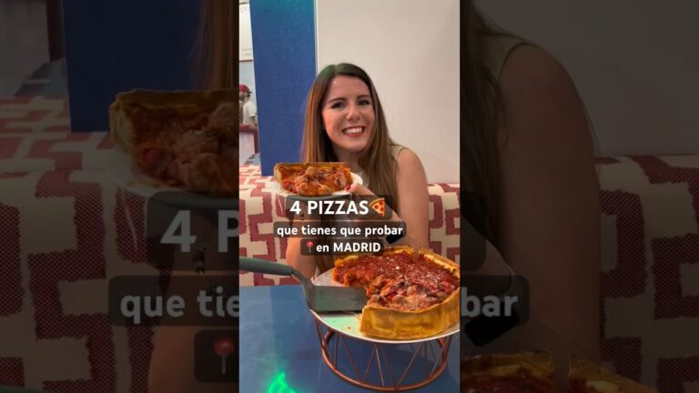 Las Mejores Pizzer&iacute;as en Las Rozas de Madrid
