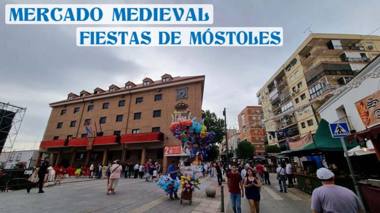 Descubre los Mercados al Aire Libre en M&oacute;stoles
