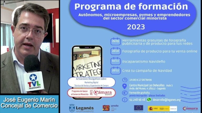 Mejores opciones para cursos de marketing digital en Legan&eacute;s