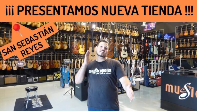Tiendas de Instrumentos Musicales en Brunete: Guía Completa