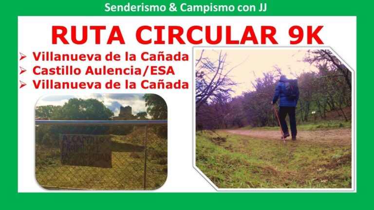 Rutas en Bicicleta Cerca de Villanueva de la Ca&ntilde;ada