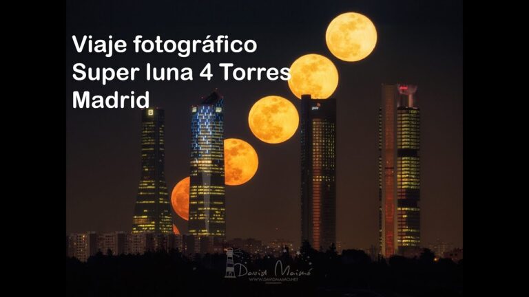 Mejores lugares para fotograf&iacute;a nocturna en Boadilla del Monte