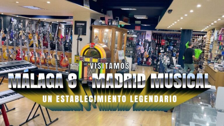 Tiendas de Instrumentos Musicales en Pozuelo de Alarcón