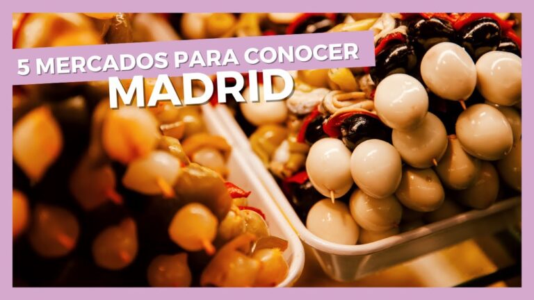 Mercados al Aire Libre en Legan&eacute;s: Gu&iacute;a Completa