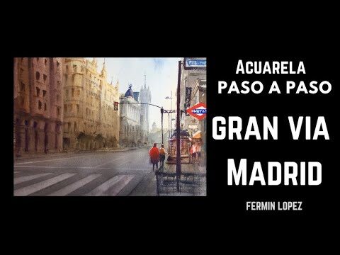 Cursos de acuarela en Las Rozas de Madrid: Dónde encontrarlos