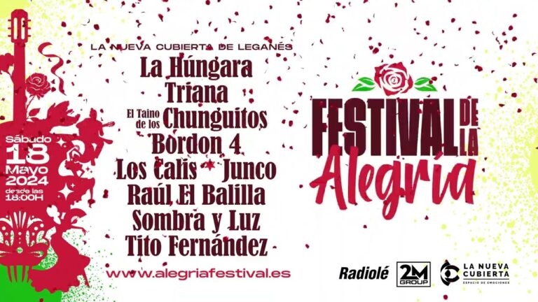 Festivales de M&uacute;sica en Legan&eacute;s: Gu&iacute;a Esencial