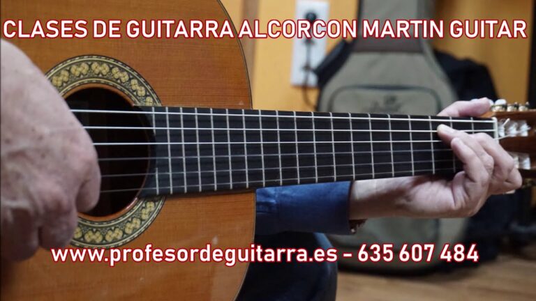 Clases de Guitarra para Principiantes en Villaviciosa de Odón