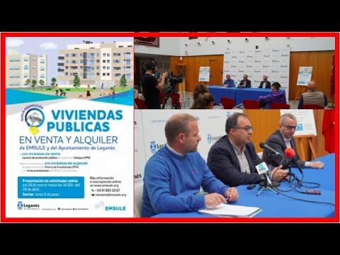 Gu&iacute;a para encontrar informaci&oacute;n sobre vivienda p&uacute;blica en Legan&eacute;s