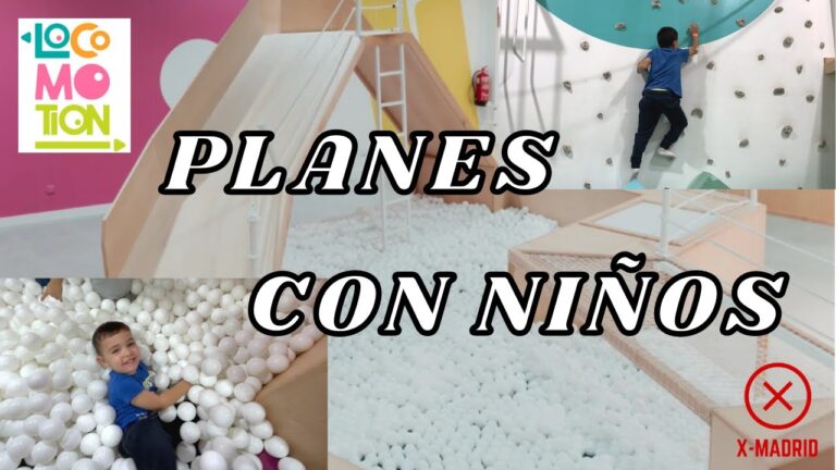 Zonas de Ocio Infantil en Alcorcón: Guía Completa