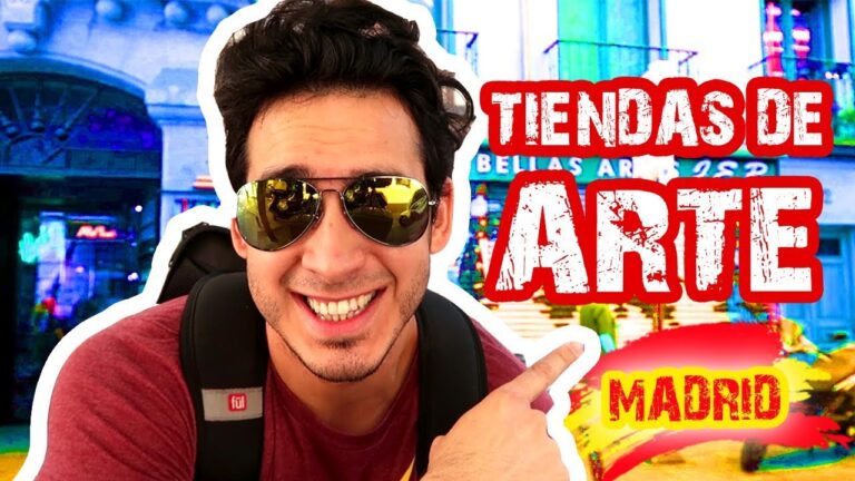 Guía de tiendas de materiales de arte en Alcorcón